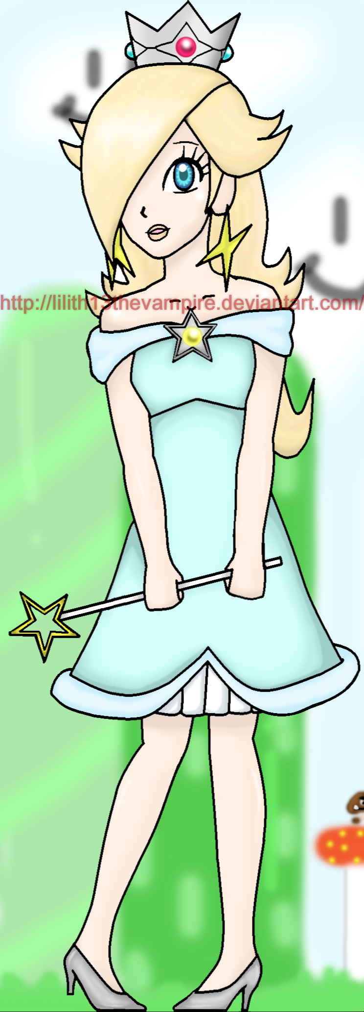 Princess Rosalina Summer Dress