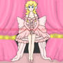 Princess Peach as Chii