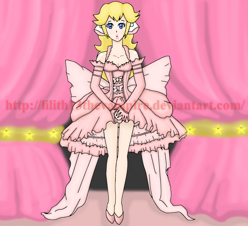 Princess Peach as Chii