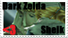 Dark Zelda and Sheik stamp