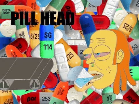 Pill Head Gif by Pill-Hed on DeviantArt