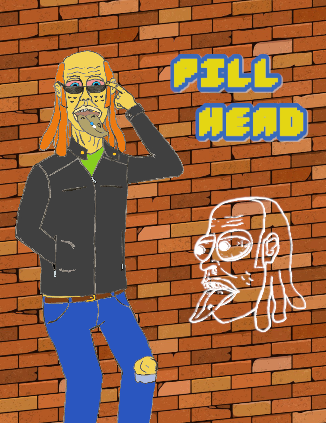 Pill Head Slick by Pill-Hed on DeviantArt