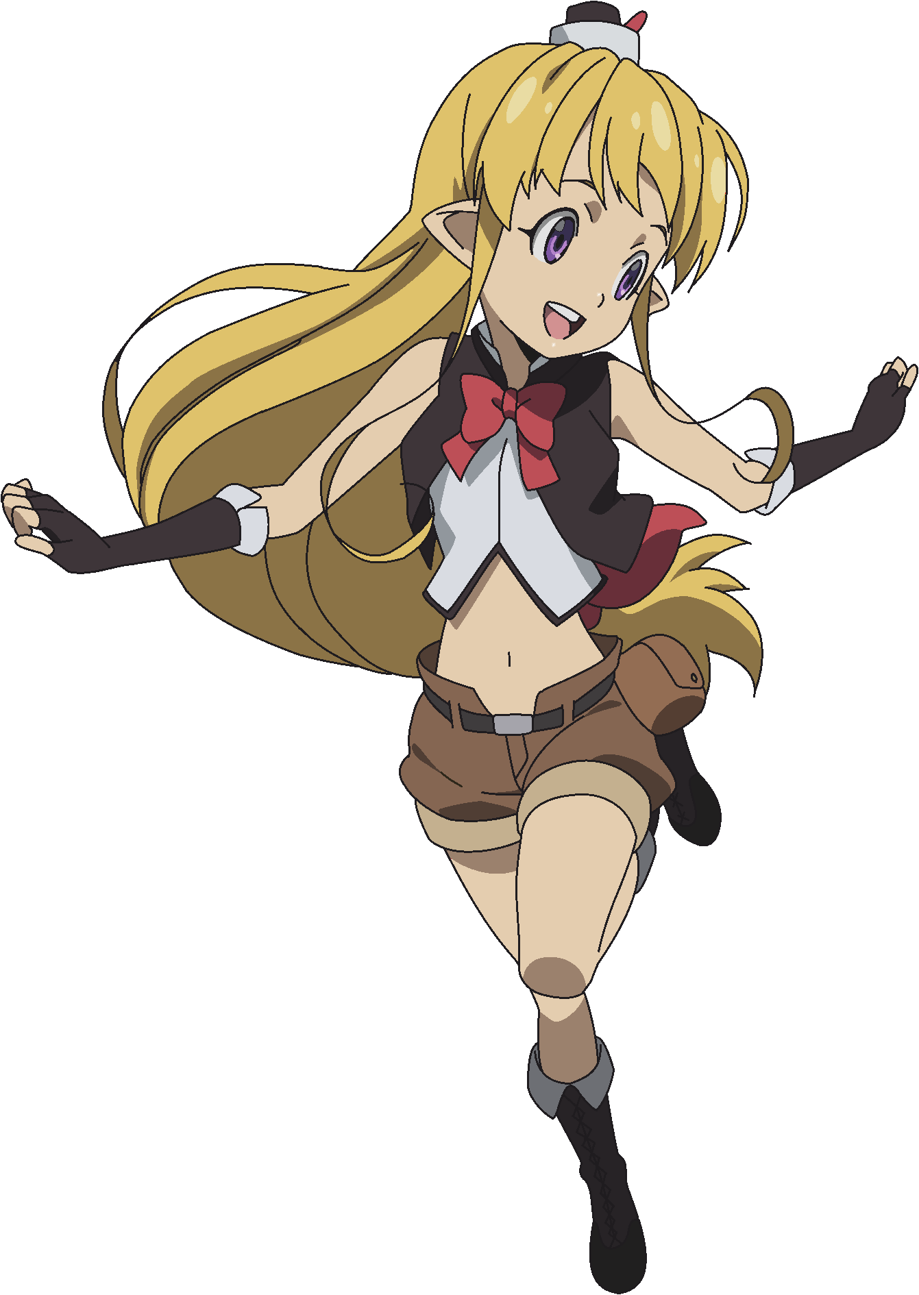 Lisa from The Sacred Blacksmith by Roigawesomness on DeviantArt Lisa from The Sacred Blacksmith by Roigawesomness on DeviantArt