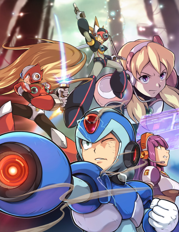 Megaman X Artbook By Kaminekowo On Deviantart Megaman X Artbook By Kaminekowo On Deviantart