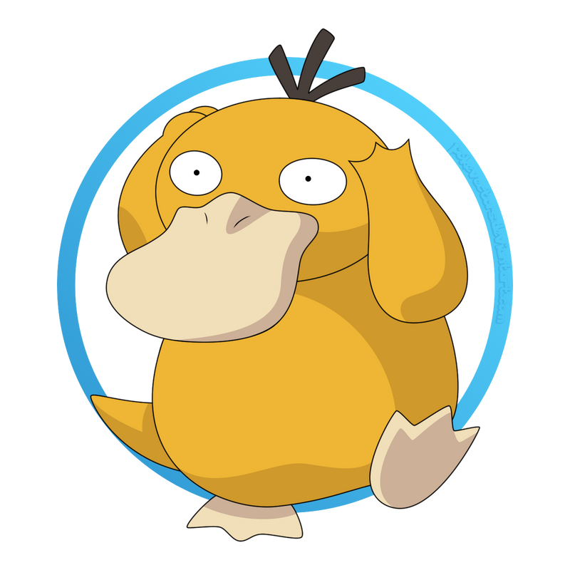 HD Psyduck 06 Dynamic By Pokevectors On DeviantArt