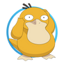 HD Psyduck 03 (3/4 View)