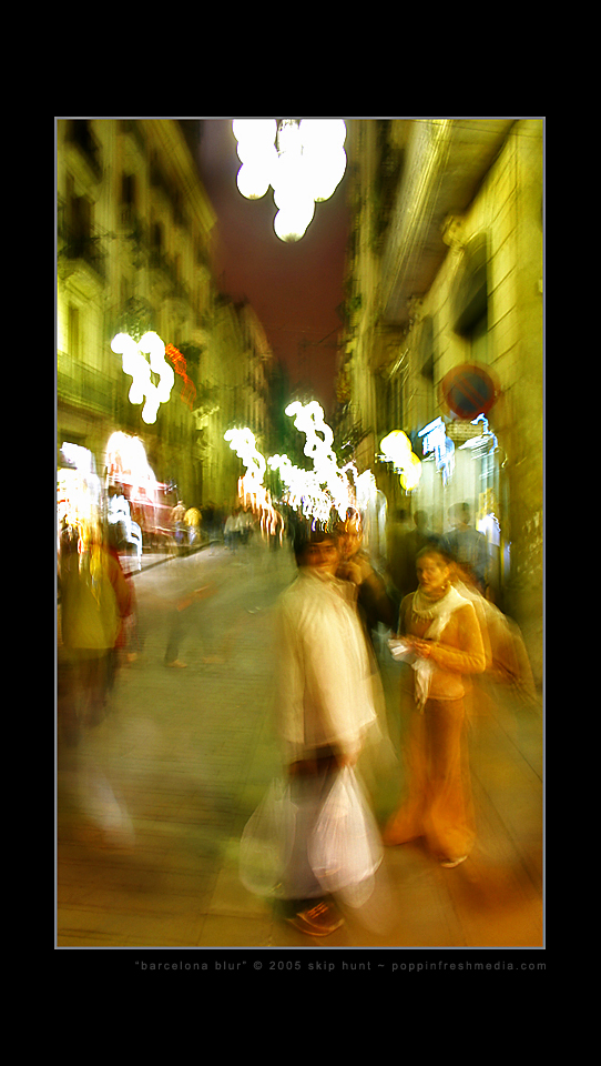 barcelona blur