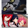 Erza,Natsu, and Gray pissed at Vanilla Ice