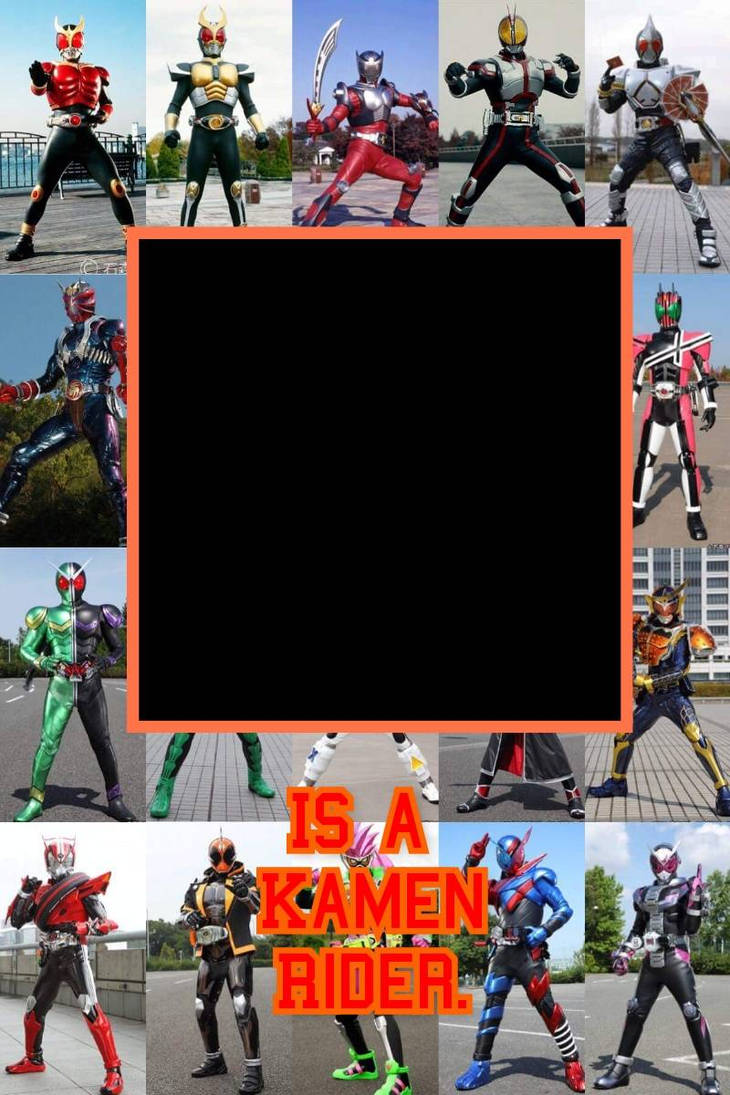 Kamen Rider Template by AngbrineMasterpiece on DeviantArt