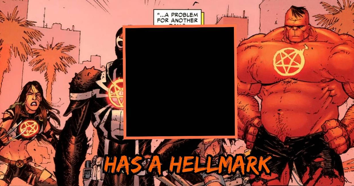 Hellmark Log HellMark Template. by AngbrineMasterpiece on DeviantArt