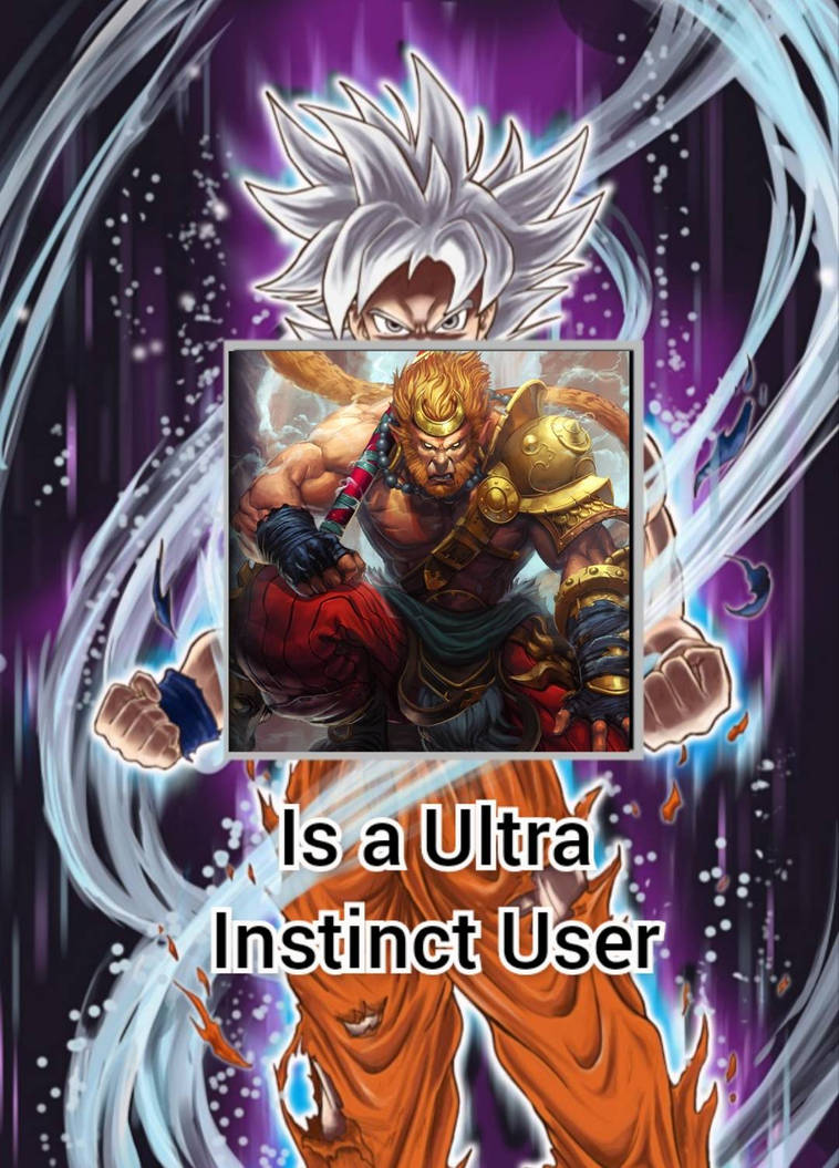 Sun Wukong Ultra Instinct by AngbrineMasterpiece on DeviantArt