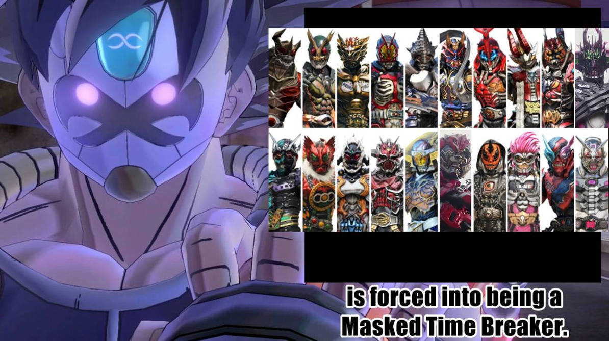 Another Riders Deviantart Another Riders are Time Breaker Masks by AngbrineMasterpiece on DeviantArt