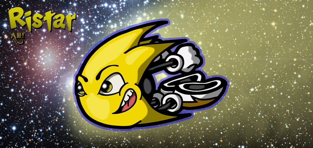 God Z Ristar Ristar by ajhockham on DeviantArt