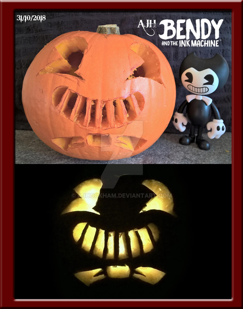Pumpkin And The Ink Machine by ajhockham on DeviantArt pumpkin-and-the-ink-machine-by-ajhockham-on-deviantart