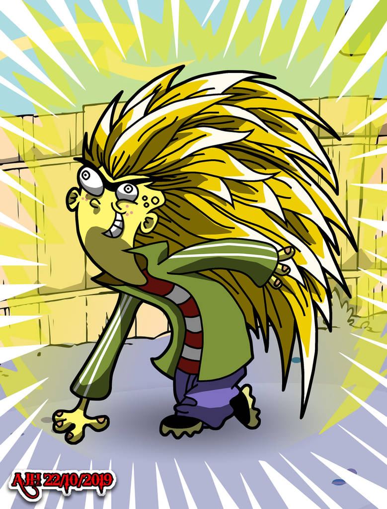 Ed is Super Once More! by ajhockham on DeviantArt