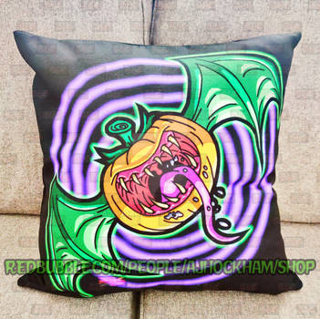 Flight of the Pumpkin Cushion