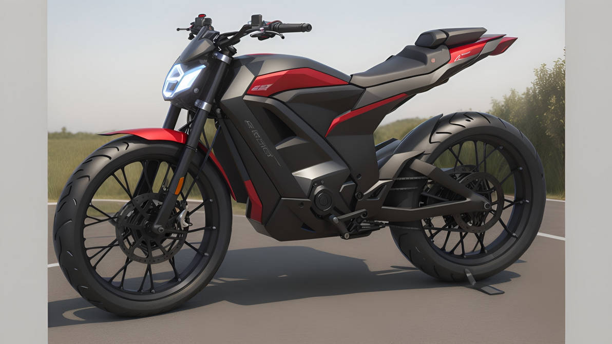 My electric motorbike design by alibabes777 on DeviantArt