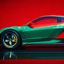 Ferrari Mennace vivid colours