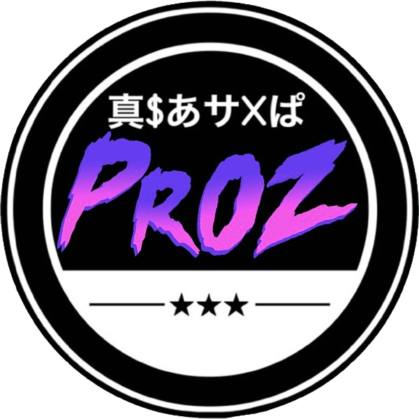 Proz Logo by Prozpect228 on DeviantArt