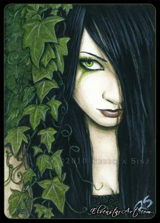 ACEO -- Ivy