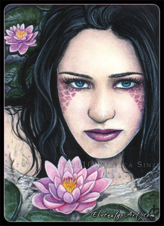 ACEO -- Lotus