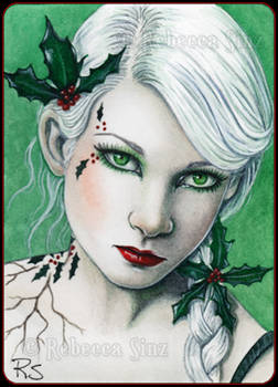 ACEO -- Holly