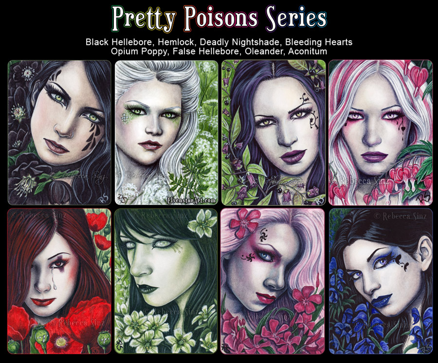 Pretty Poisons Series