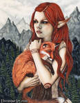 The Protector by ElvenstarArt