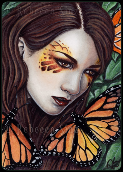 ACEO - Monarch