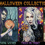 Halloween Collection ACEOs