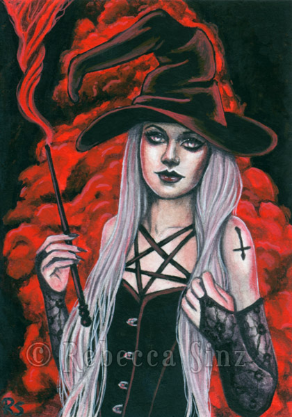 Black Magic by ElvenstarArt on DeviantArt