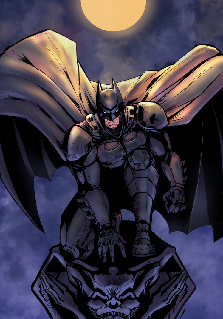 A bat fanart by Luqir on DeviantArt