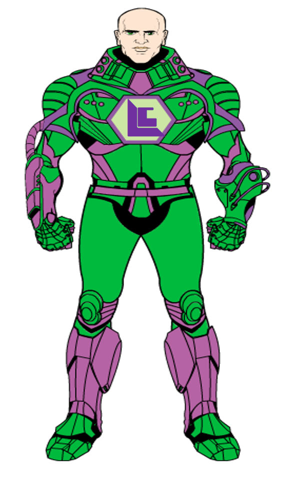 Lex Luthor (Power Armor) by XeroKey on DeviantArt