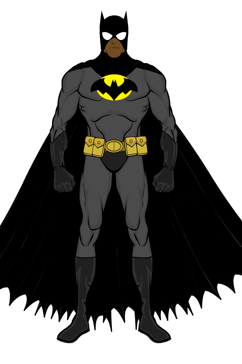 Earth-23 Batman Redesign (with Trunks)