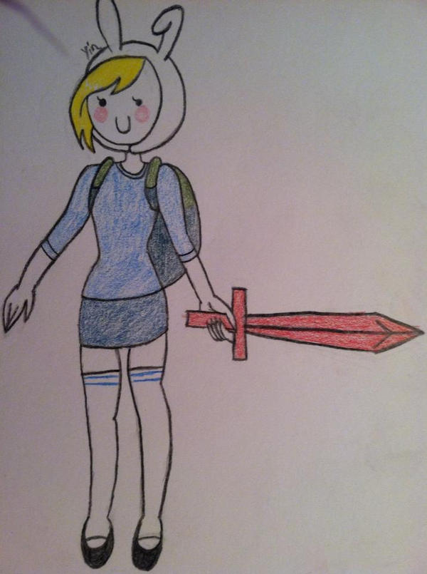 Fiona, Adventure Time. by Lunaofthedarkwolf on DeviantArt
