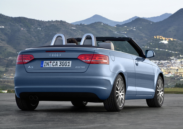 Audi A3 Cabriolet Back