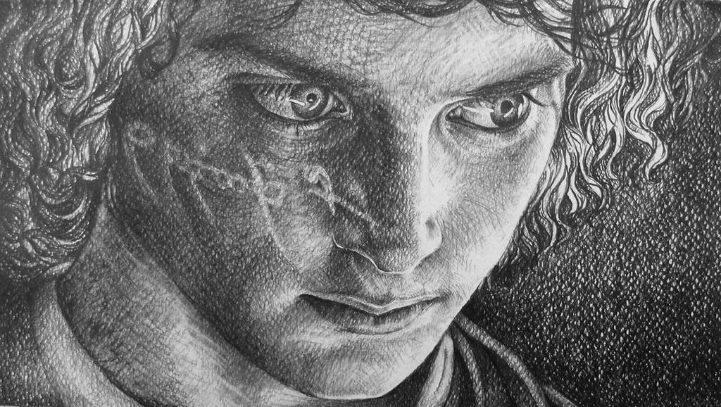 Frodo Deviantart Draw Frodo Baggins by AlexndraMirica on DeviantArt
