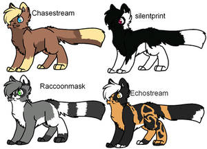 warrior cat adoptables#1