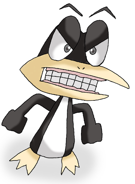 Angry Penguin