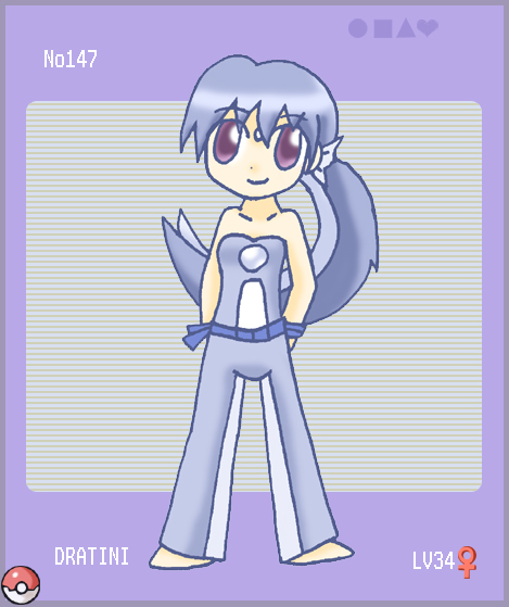 Pokemon 147: Dratini