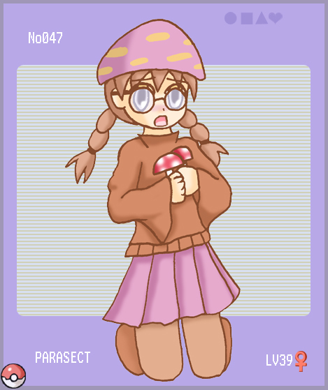 Pokemon 047: Parasect