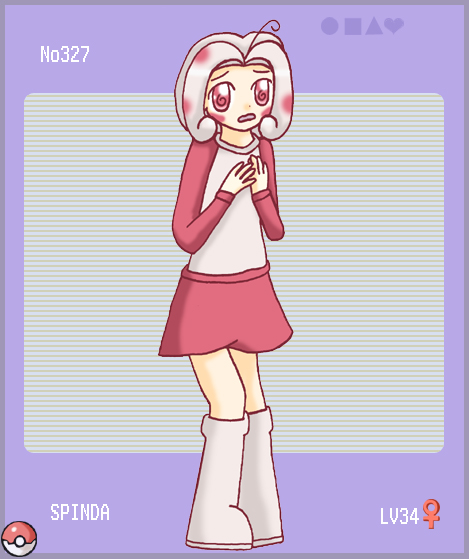 Pokemon 327: Spinda