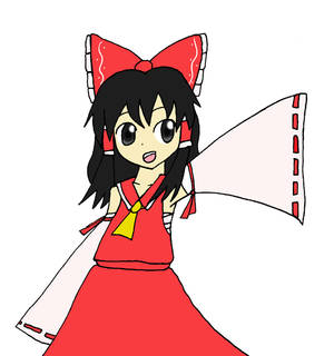 VFTCA - Reimu Hakurei