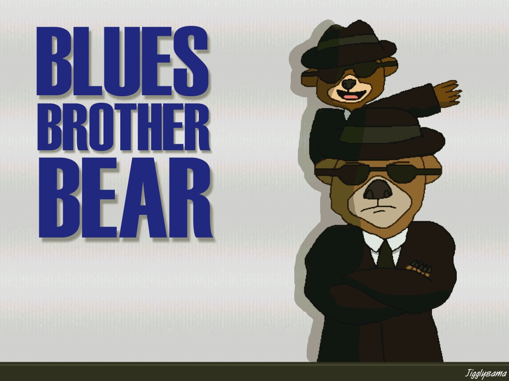 BBF - Blues Brother Bear