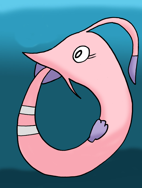 A Pink Fish by jigglysama on DeviantArt A Pink Fish by jigglysama on DeviantArt