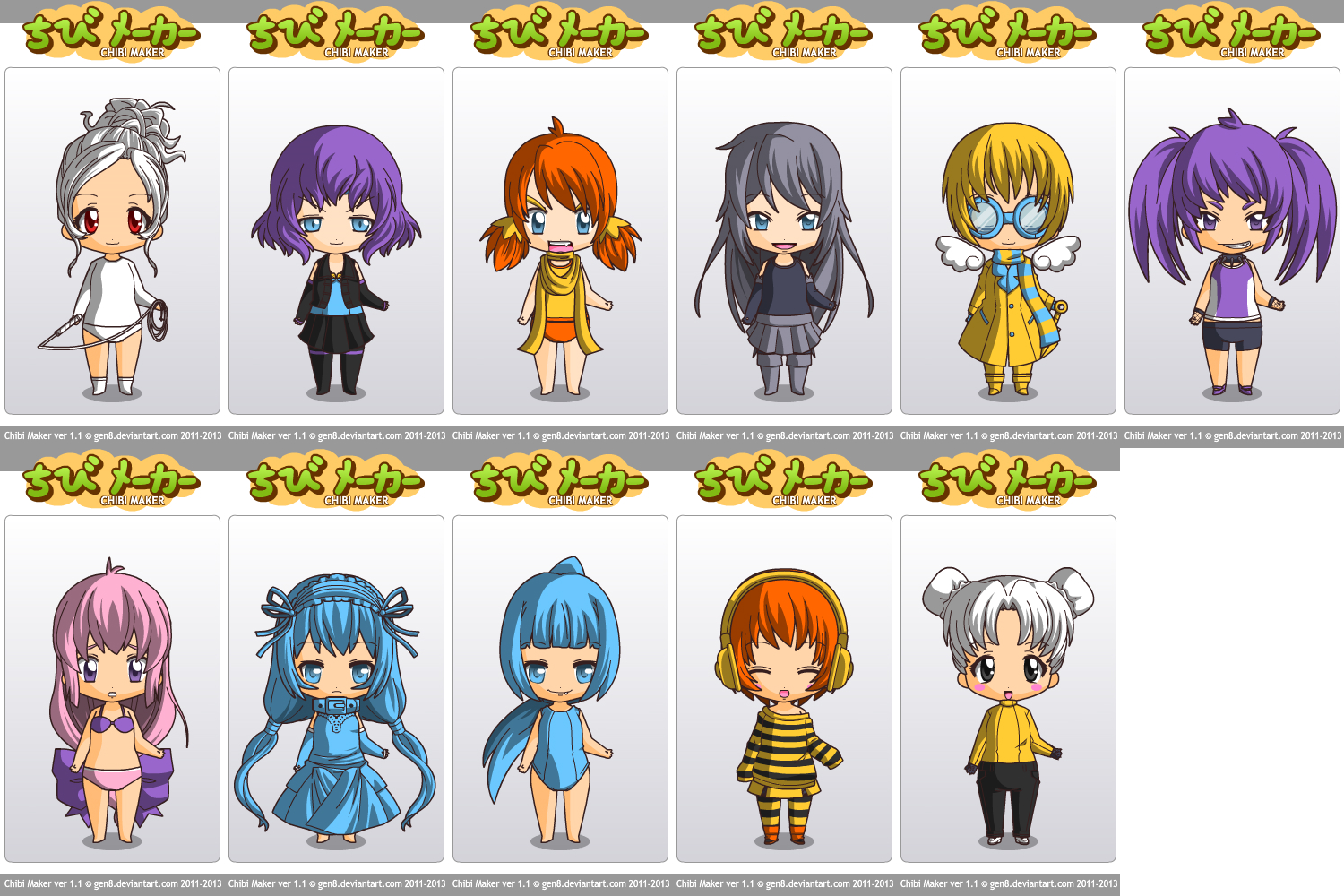 Chibi Avatar Maker ~