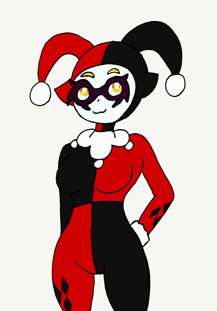 Rune Harley Quinn Cosplay by jigglysama on DeviantArt