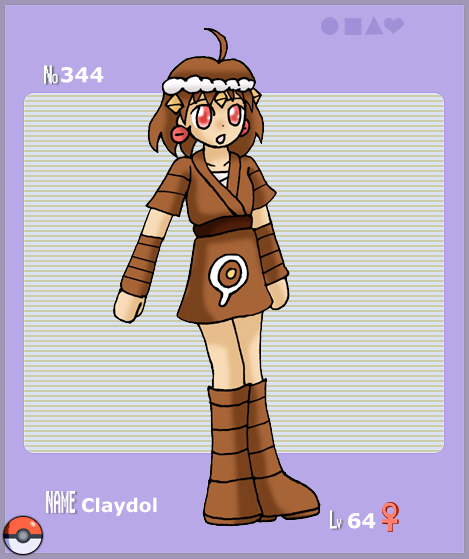 Pokemon 344: Claydol