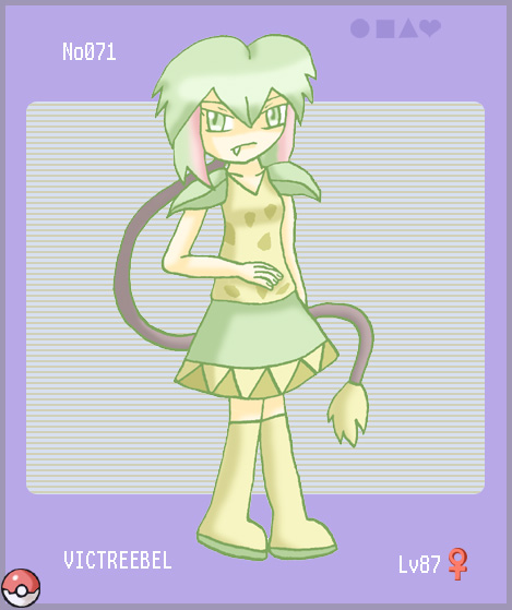 Pokemon 071: Victreebel