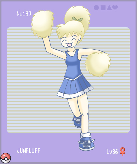 Pokemon 189: Jumpluff